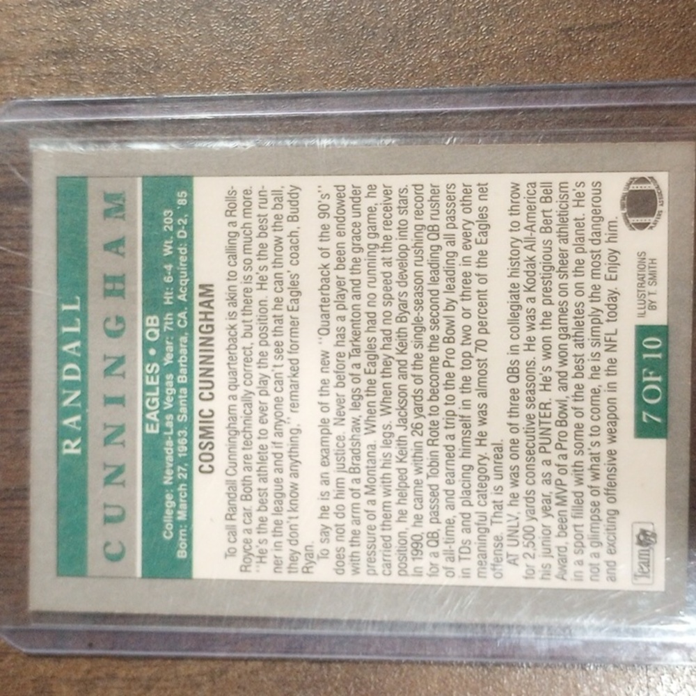 Football Trading Card - Picture 2 of 2